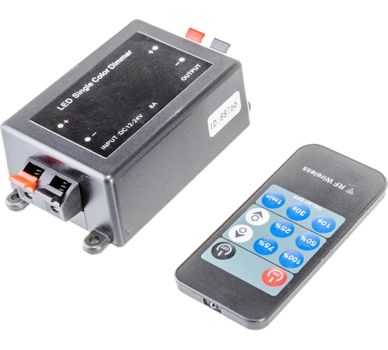 Изображение товара Диммер для светодиодной ленты General Lighting Systems GDD-96-R-IP20-12 8A 511711