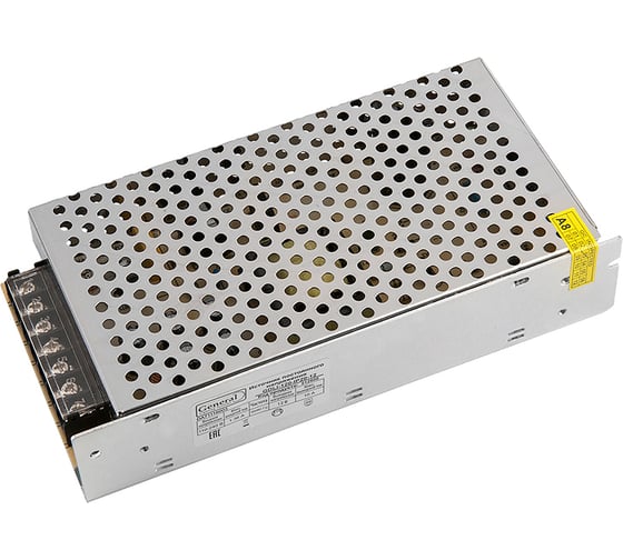 Изображение товара Драйвер для светодиодной ленты General Lighting Systems 100Вт 12В IP20 GDLI-100-IP20-12 512500