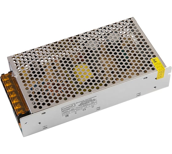 Изображение товара Драйвер для светодиодной ленты General Lighting Systems 150Вт 12В IP20 GDLI-150-IP20-12 512700