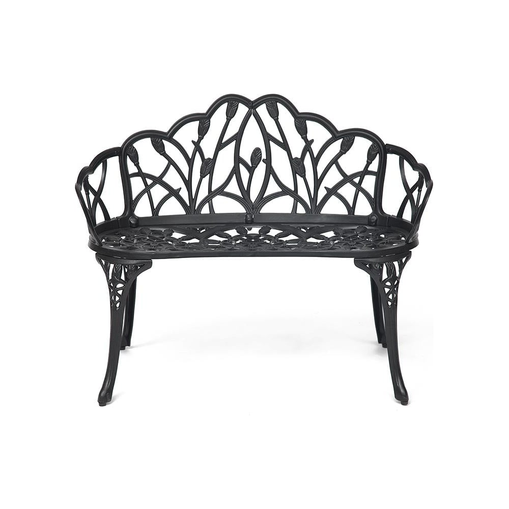 Изображение товара Стильная алюминиевая скамья Tetchair Secret De Maison Strauss черная