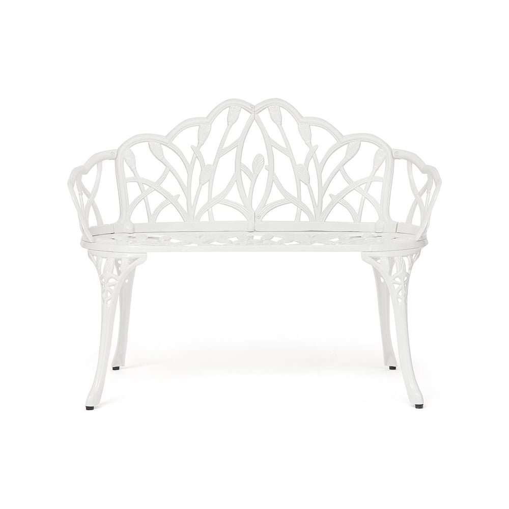 Скамья Tetchair Secret De Maison Strauss (Штраус) алюминиевый сплав, 99хх56x76см, butter white 11381