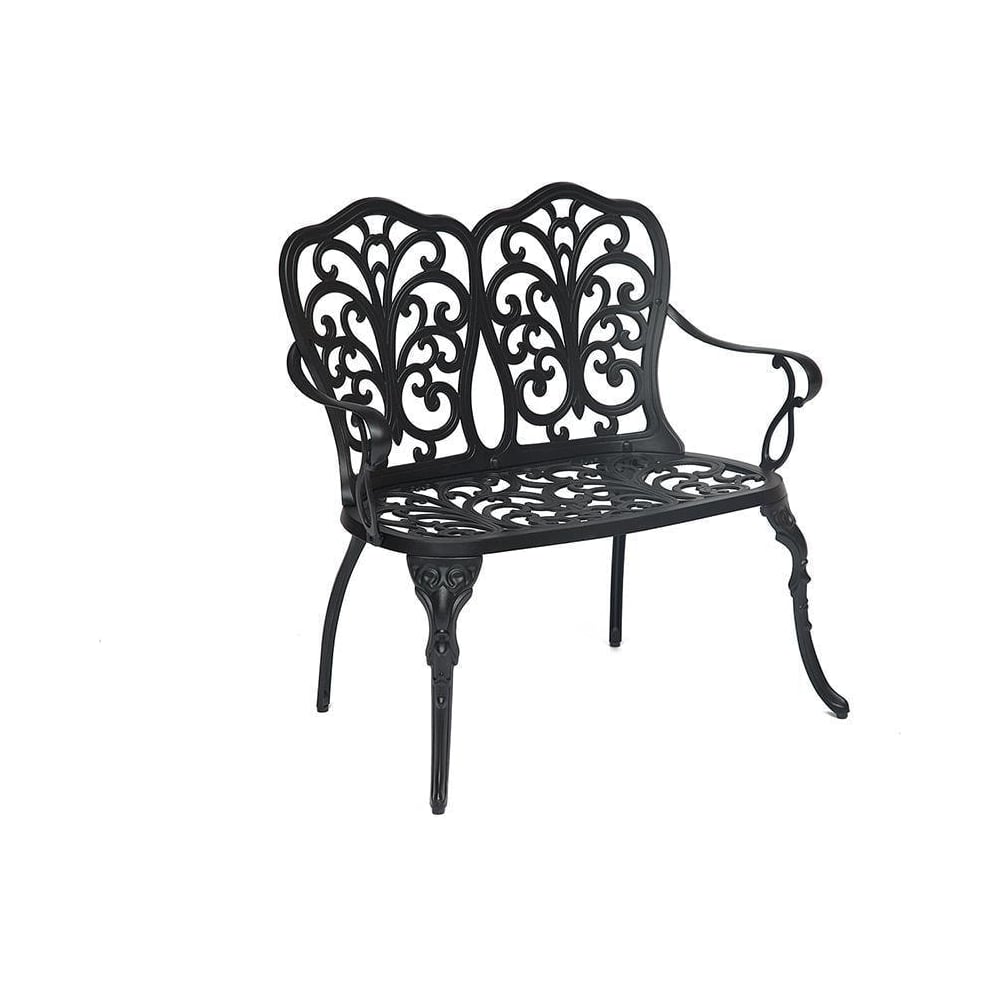 Скамья Tetchair Secret De Maison Symphonie сплав металла/алюминий, 95x56x92см, черный 10671