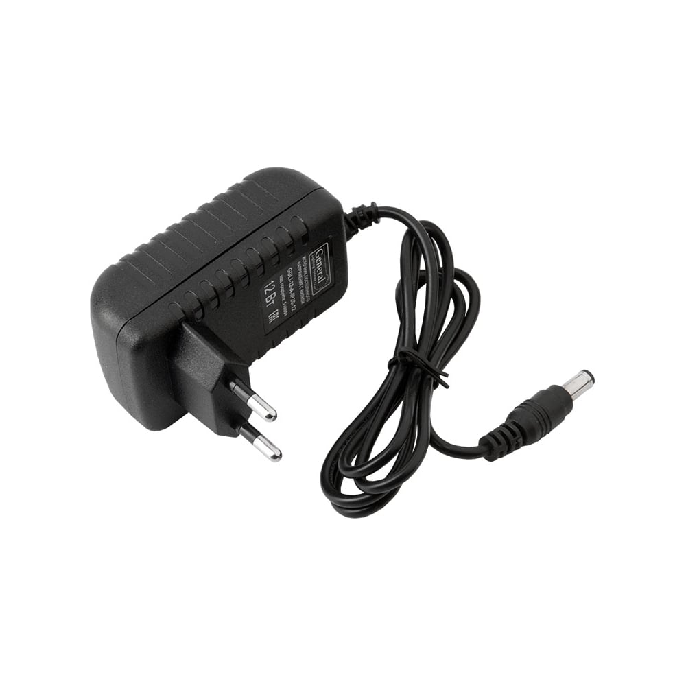 Изображение товара Источник постоянного напряжения для светодиодных лент 12Вт 110-240В IP20 GDLI-12-A-IP20-12