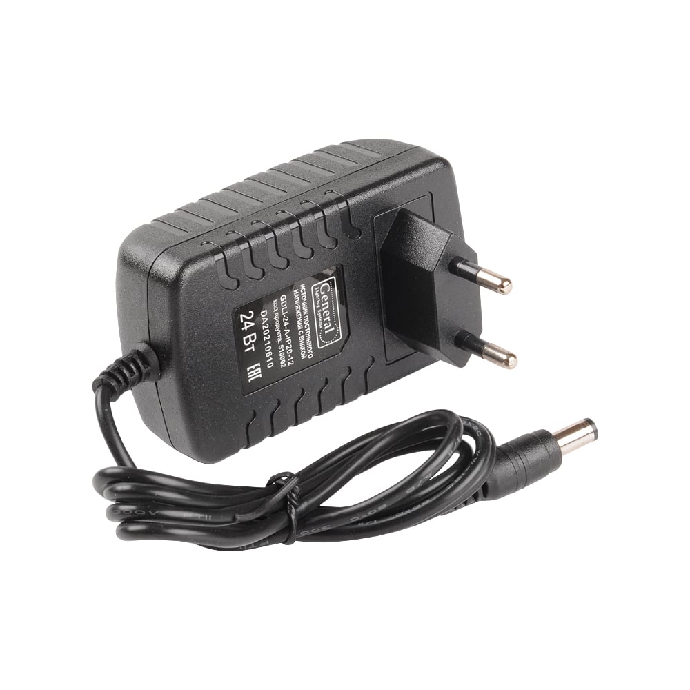 Источник постоянного напряжения General Lighting Systems GDLI-24-A-IP20-12 510002
