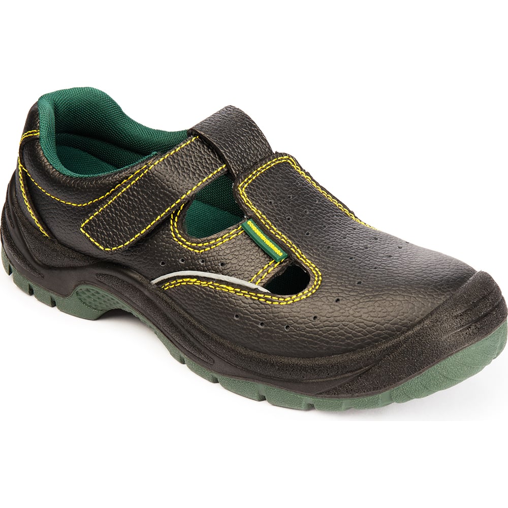 Изображение товара Полуботинки СОЮЗСПЕЦОДЕЖДА РАБЕР NEW с перфорацией и композитным подноском, размер 44