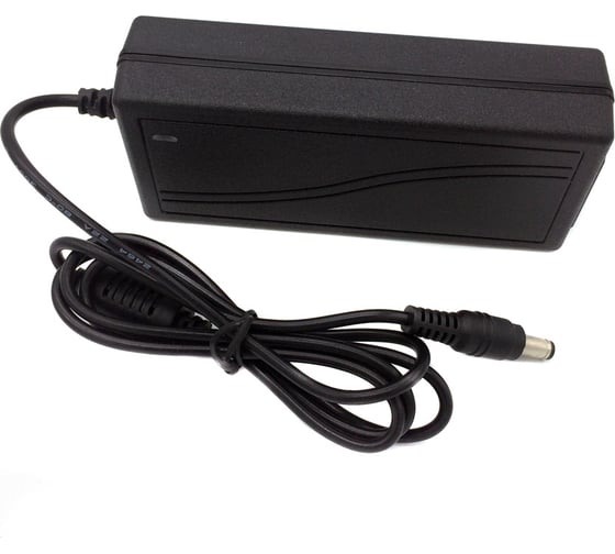 Изображение товара Источник постоянного напряжения с вилкой для светодиодной ленты General Lighting Systems 60Вт 110-240В IP20 GDLI-60-A-IP20-12 510005