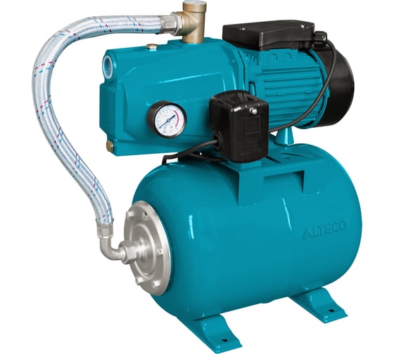 Изображение товара Автоматическая станция водоснабжения ALTECO JET-PT 750 68899