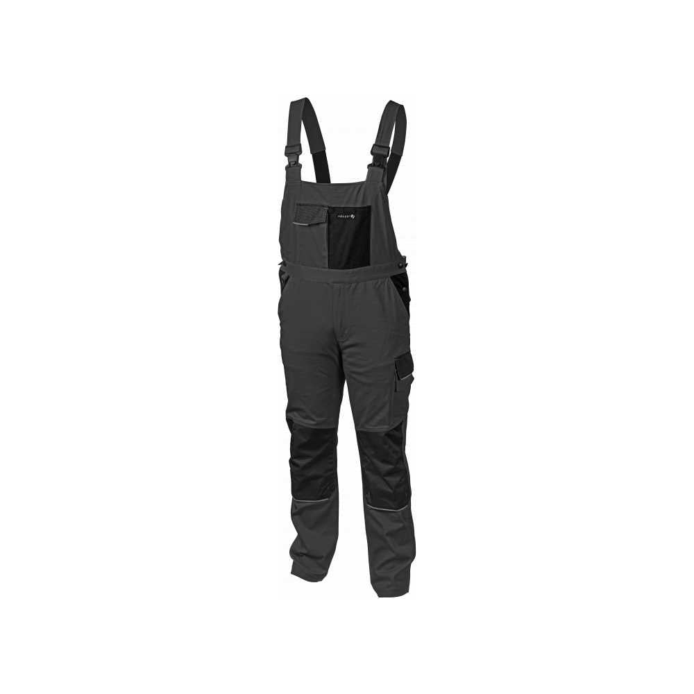 Изображение товара Полукомбинезон рабочий HOEGERT TECHNIK EDGAR темно-серый XL