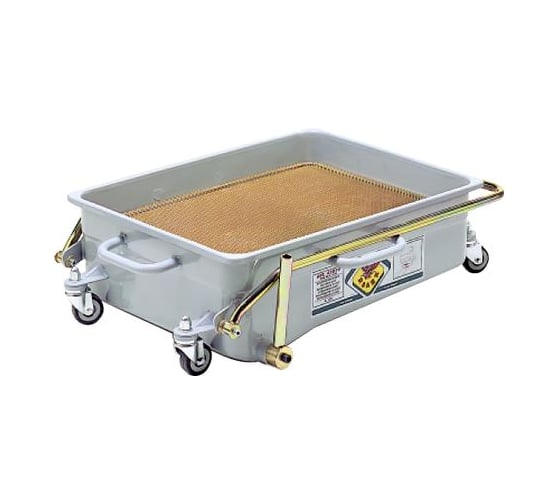 Изображение товара Подкатной поддон для слива масла RAASM 50 л 42070 В0000000073417