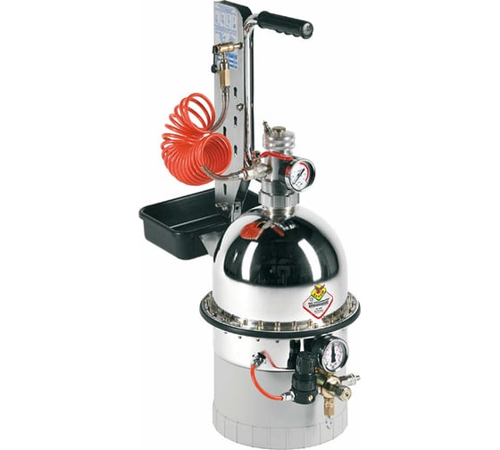 Изображение товара Установка для замены тормозной жидкости с комплектом крышек 5л RAASM 10805 В0000000073652