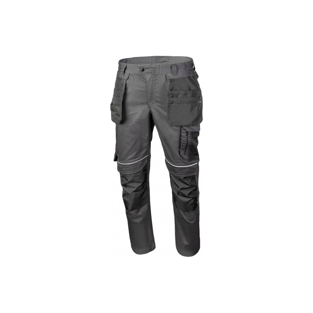 Изображение товара Рабочие брюки HOEGERT TECHNIK HASSO 3XL темно-серые для мужчин