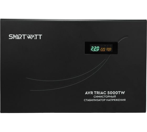 Изображение товара Стабилизатор напряжения SmartWatt AVR TRIAC 500TW X988054463