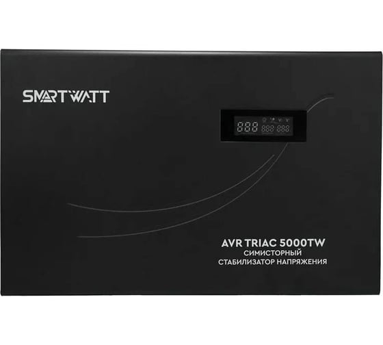 Изображение товара Стабилизатор напряжения SmartWatt AVR TRIAC 5000TW X968038463