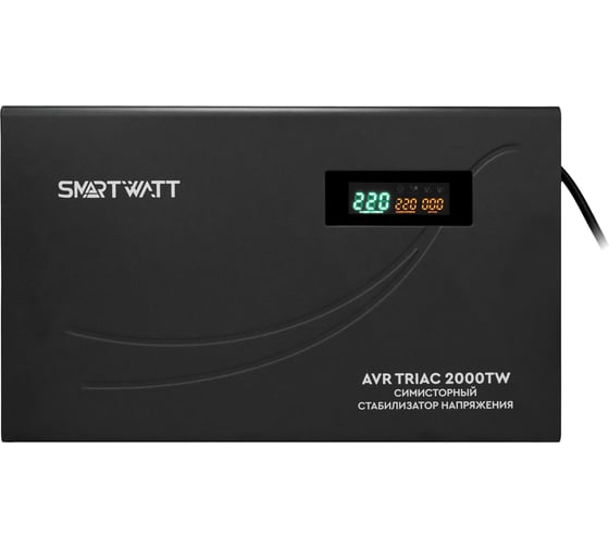 Изображение товара Стабилизатор напряжения SmartWatt AVR TRIAC 2000TW X946042463