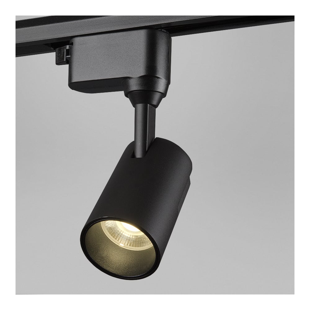 Изображение товара Светильник трековый 1фазный General Lighting Systems 15Вт  IP40, 55х89х172мм,  GTR-15-1-IP40-S-B-4 черный 580034