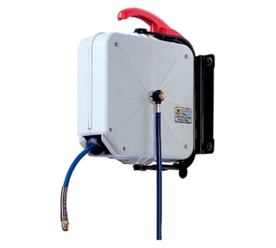 Изображение товара Катушка закрытая RAASM для воздуха со шлангом 11м 20 бар М1/4" М1/4" 89010 В0000000073565