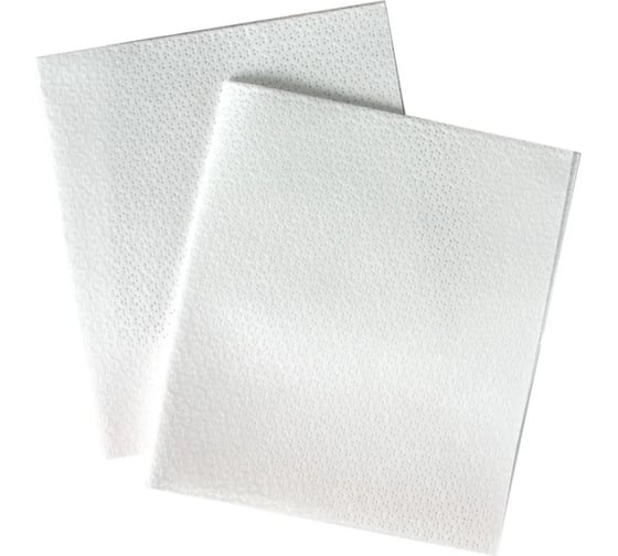 Изображение товара Салфетки нетканые полипропиленовые BOOMER W-GEX 30, 85 г/м², 32x36см, цвет синий 80521