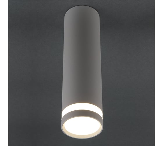 Изображение товара Светильник спот светодиодный потолочный General Lighting Systems 15Вт, 4000К, Нейтральный белый, 55х55х200мм, белый GLC-15-IP20-80-200-W-4 581909