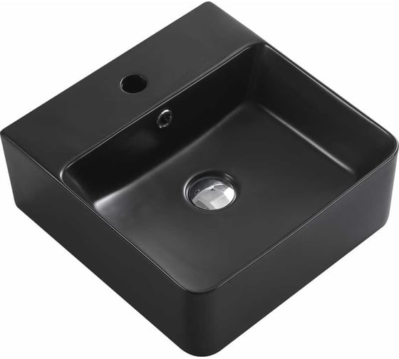 Изображение товара Раковина накладная ESBANO CIRCON-40 черная матовая ESRNCIRC40MB