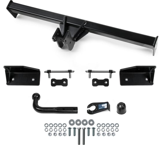 Изображение товара Фаркоп BERG Jetour Dashing (2023-), шар А, 1200/75 кг F.0920.001