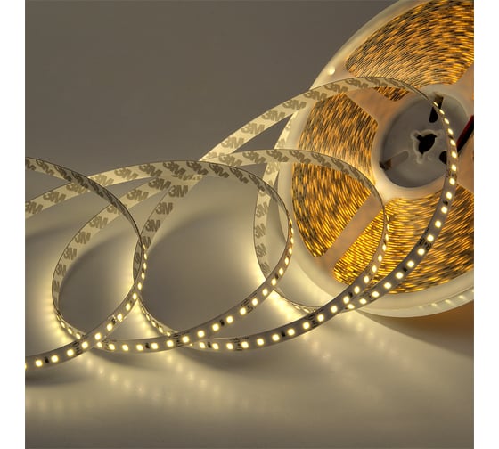 Изображение товара Светодиодная лента General Lighting Systems 20 м, 9,6Вт/м, 24В, SMD2835, IP20, 4500К, нейтральный белый GLS-2835-120-9.6-24-IP20-ST-PRM-4 502151