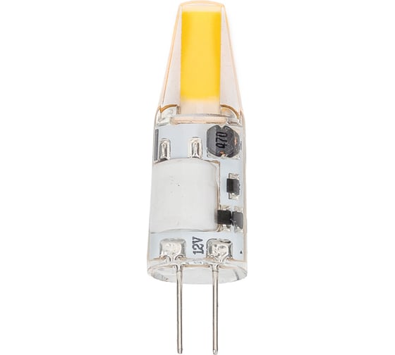 Изображение товара Лампа светодиодная General Lighting Systems GLDEN-G4-3-C-12-2700 661538