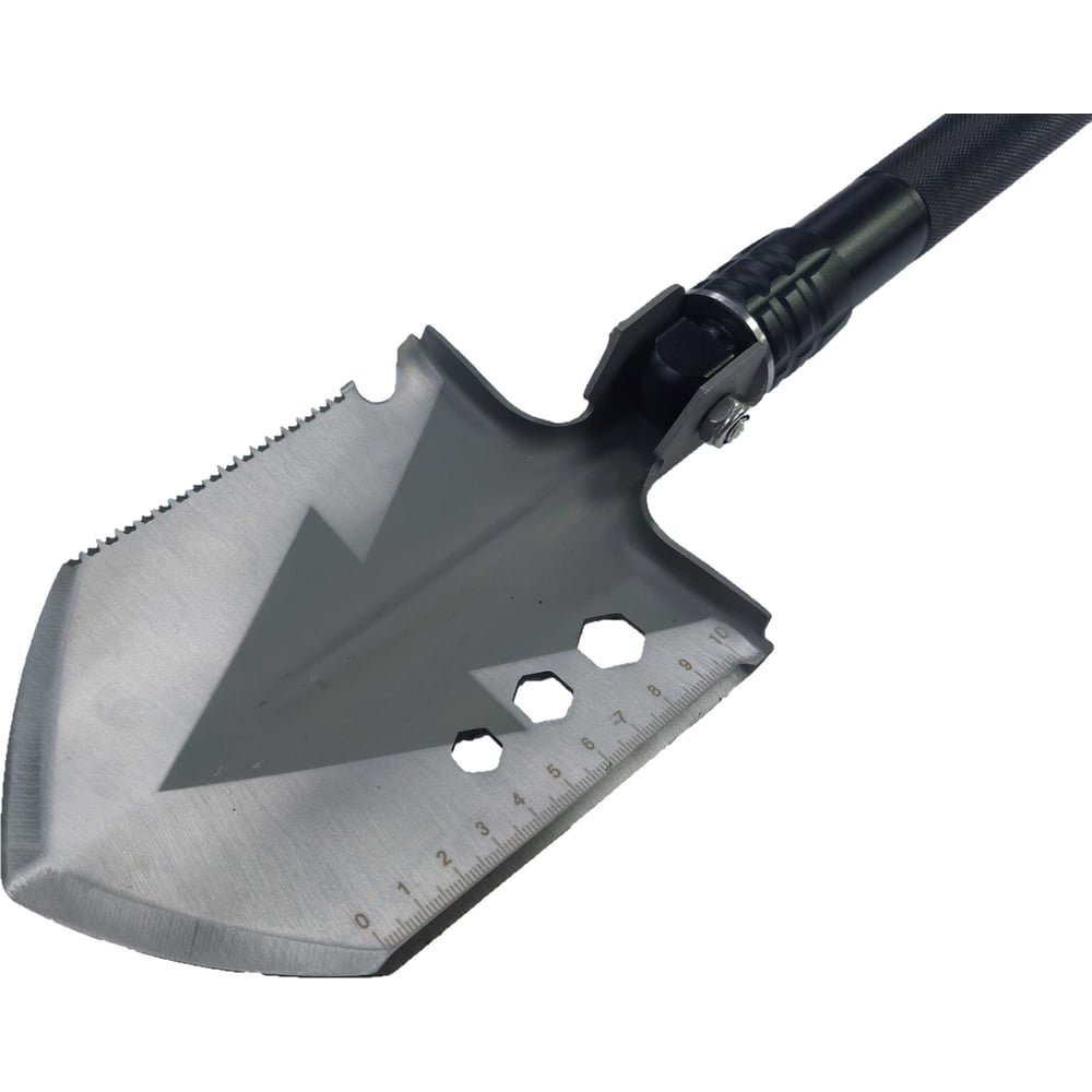 Изображение товара Лопата-мультитул TOOLAS 77 см складная туристическая сталь