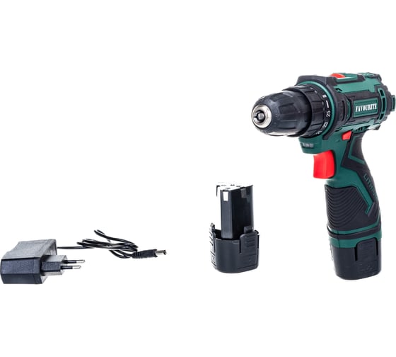 Изображение товара Акк. дрель-шуруповёрт FAVOURITE DC 1202 PROMO 12В, 2Ач, 25Нм Li-ion 101101202