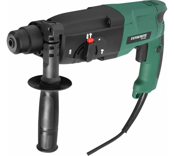 Изображение товара Перфоратор FAVOURITE RH 950 950Вт, 3реж, SDS+ 3,2Дж, 0-4500уд/мин, 0-1100об/мин 104100950