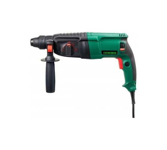 Изображение товара Перфоратор гориз. FAVOURITE RH 1100 1100Вт, 3реж, 3,5Дж, SDS+ 0-4000уд/мин, 0-900об/мин 104101100