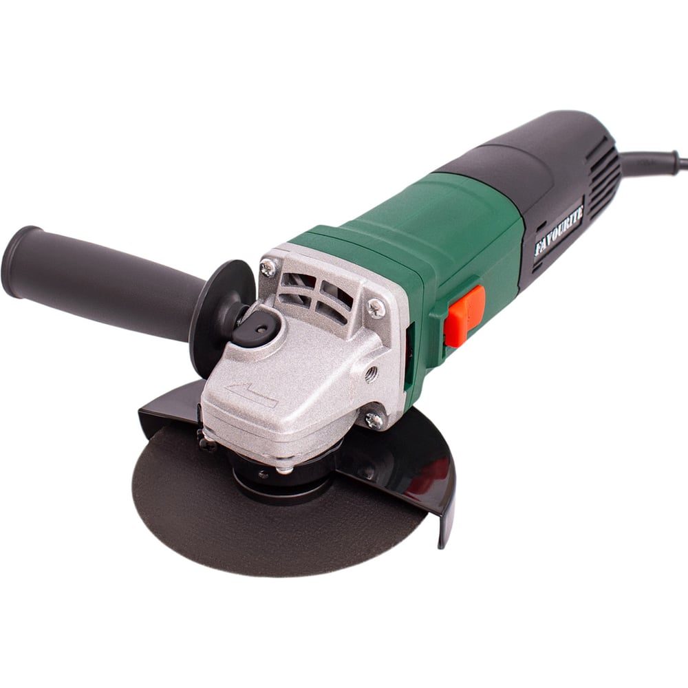 Изображение товара УШМ Favourite FG 1200 1200Вт 125мм регул. оборотов, блокировка шпинделя