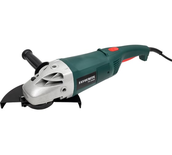 Изображение товара УШМ FAVOURITE FG 2400 2400Вт, ф230мм, 6500об/мин, плавный пуск 106302400