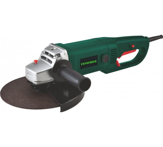 Изображение товара УШМ FAVOURITE FG 2400 2400Вт, ф230мм, 6500об/мин, плавный пуск 106302400