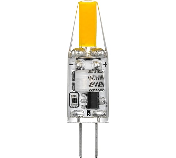 Изображение товара Лампа светодиодная General Lighting Systems GLDEN-G4-3-C-220-4500 661543