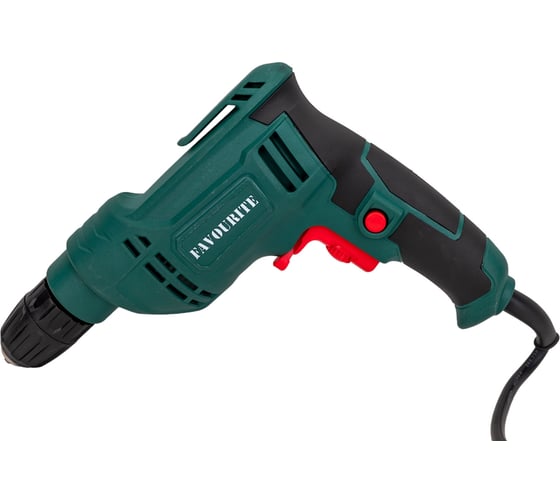 Изображение товара Дрель FAVOURITE ID 600 600Вт, 0-3000об/мин, БЗП-10мм 103100600