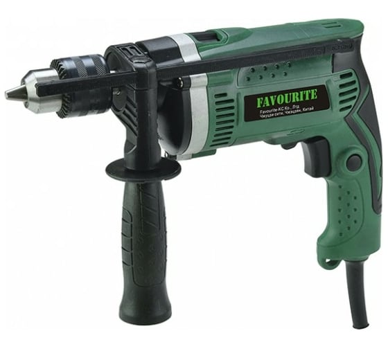 Изображение товара Дрель ударная FAVOURITE ID 1000 1000Вт, 0-3200об/мин, 13,16,25мм 103111000