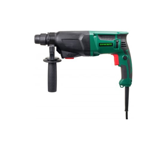 Изображение товара Перфоратор FAVOURITE RH 1200 1200Вт, 3реж, 3,2Дж, SDS+ 0-4600уд/мин, 0-1100об/мин 104101200