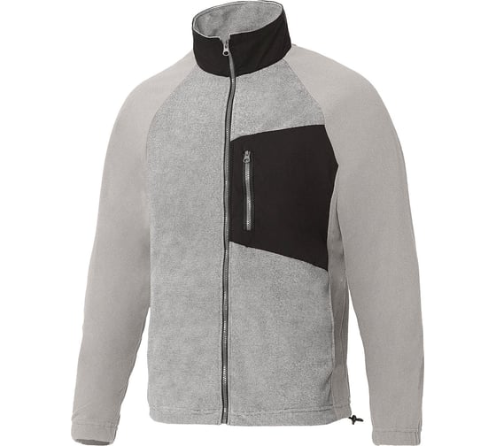 Изображение товара Толстовка комбинированная на молнии СОЮЗСПЕЦОДЕЖДА КОТПРОФИ (КОТПРОФИ) серая/черная, размер 52-54, рост 170-176 2000000243528