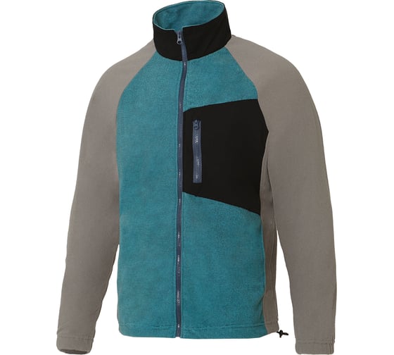 Изображение товара Толстовка комбинированная на молнии СОЮЗСПЕЦОДЕЖДА КОТПРОФИ (КОТПРОФИ) серая/черная, размер 52-54, рост 170-176 2000000243597