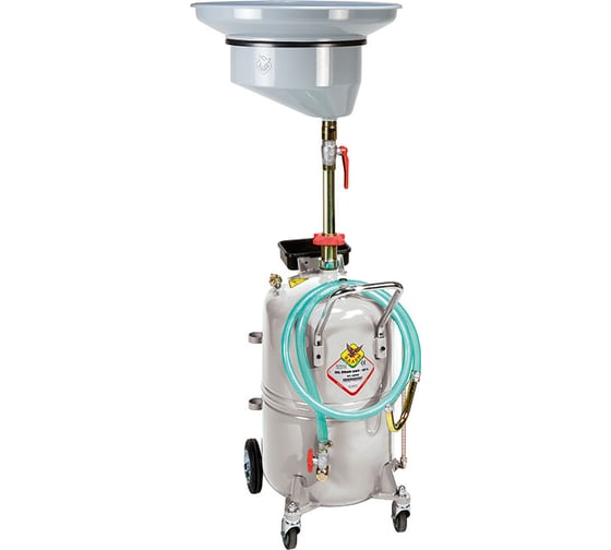 Изображение товара Установка для слива масла RAASM 65 л, серый В0000000073414