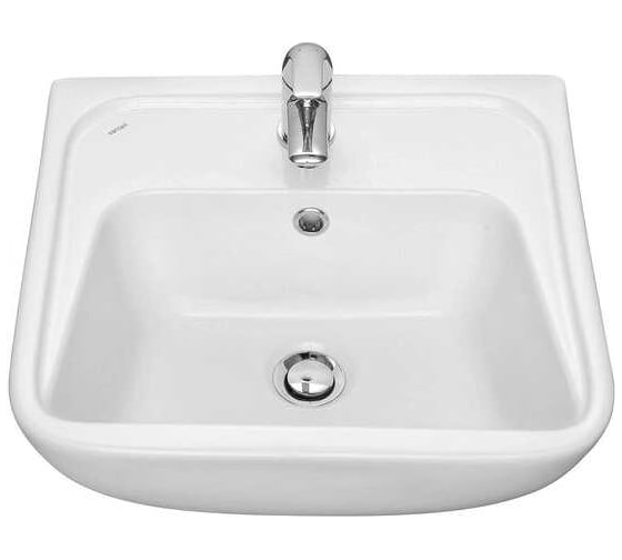 Изображение товара Умывальник SANTEK ЛОНГИ 50 см, 1 отверстие 1.WH50.1.754 00000137398