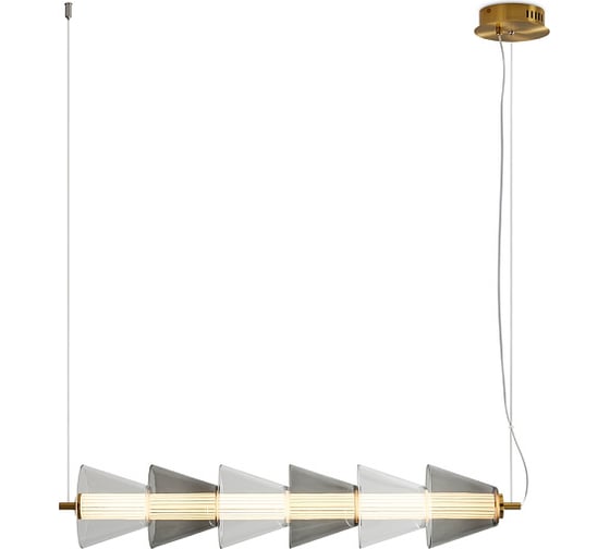 Изображение товара Подвесной светильник Freya Plum Латунь Металл FR6137PL-L21BT1