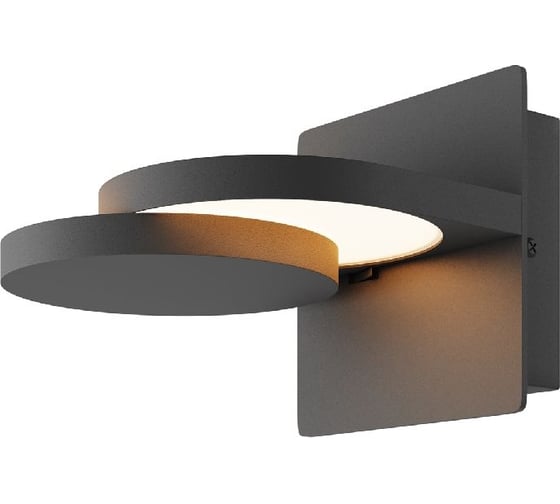 Изображение товара Настенный светильник (бра) MAYTONI Flap Алюминий Черный MOD354WL-L12B3K