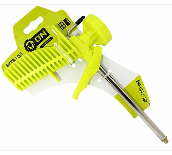 Изображение товара Пистолет для монтажной пены ON ЛЮБИТЕЛЬ 21-01-005