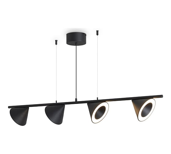 Изображение товара Подвесной светильник Freya Etro Черный Металл FR6141PL-L28B