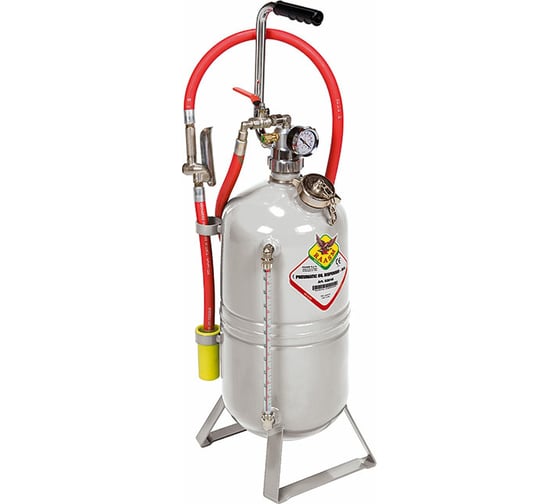 Изображение товара Компрессионная установка для подачи масла RAASM 16 л, серый В0000000073313