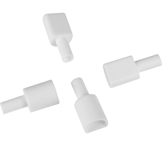 Изображение товара Заглушка для термо-неона General Lighting Systems с отверстием для провода упаковка по 10 шт GSC12-2835-E-IP20-WH-NTS 521421