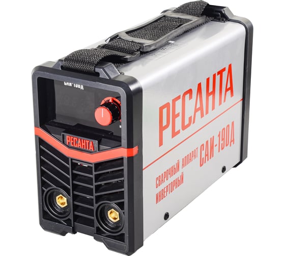 Изображение товара Инверторный сварочный аппарат Ресанта САИ-190Д 65/139