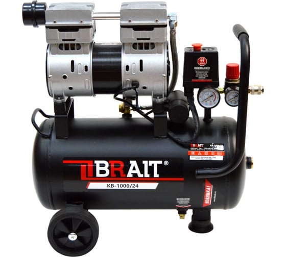 Изображение товара Воздушный компрессор BRAIT KB-1000/24 20.01.031.043