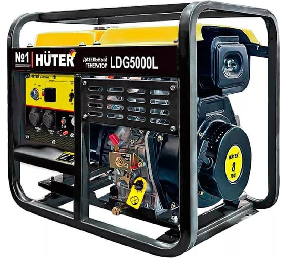 Изображение товара Дизельный электрогенератор Huter LDG 5000L 64/2/11